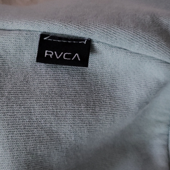 RVCA Logo Fleece Sweatshirt- XL - Picture 9 of 9